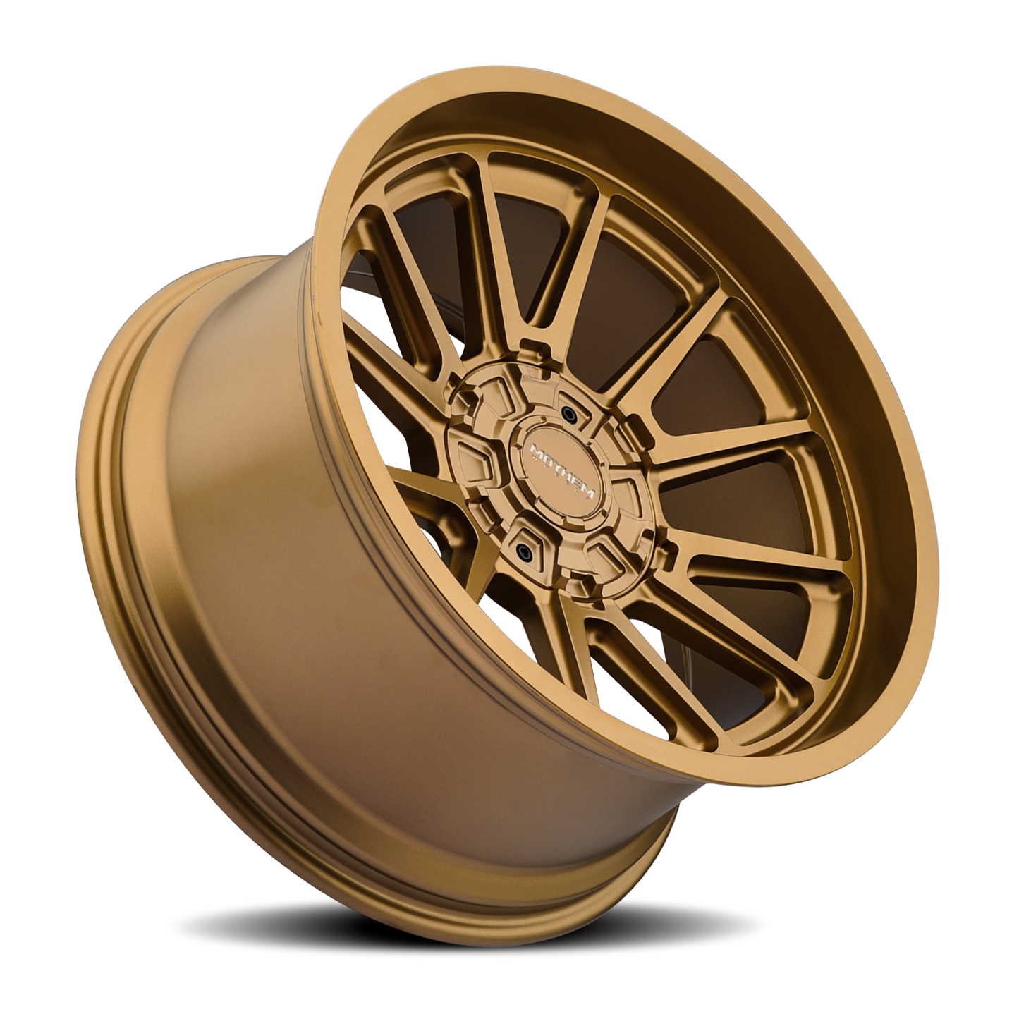 Mayhem Offroad Wheels Intrepid 8116 BZ 20x9 Bronze 0 Off Set 8 Lug 5 BSM 125.2 Bore 170 Bolt Circle Cast Aluminum