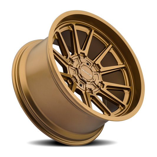 Mayhem Offroad Wheels Intrepid 8116 BZ 20x9 Bronze 0 Off Set 8 Lug 5 BSM 125.2 Bore 170 Bolt Circle Cast Aluminum