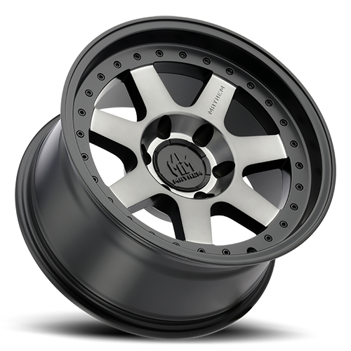 Mayhem Offroad Wheels Prodigy 8300 MB 20x9 Dark Tint Black 0 Off Set 6 Lug 5 BSM 87.1 Bore Cast Aluminum