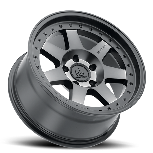 Mayhem Offroad Wheels Prodigy 8300 MB 20x9 Dark Tint Black 0 Off Set 5 Lug 5 BSM 110 Bore Cast Aluminum