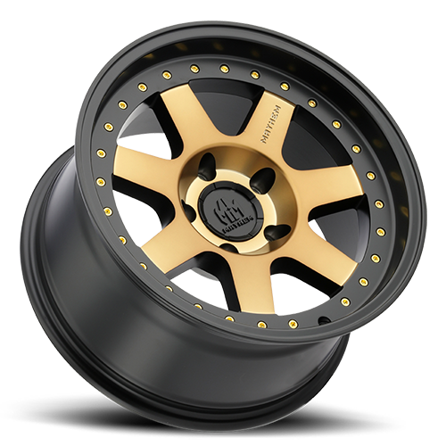 Mayhem Offroad Wheels Prodigy 8300 BRZ 20x9 Bronze Tint Black 0 Off Set 5 Lug 5 BSM 110 Bore Cast Aluminum