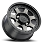 Mayhem Offroad Wheels Prodigy 8300 MB 20x9 Dark Tint Black 0 Off Set 8 Lug 5 BSM 130.8 Bore 170 Bolt Circle Cast Aluminum