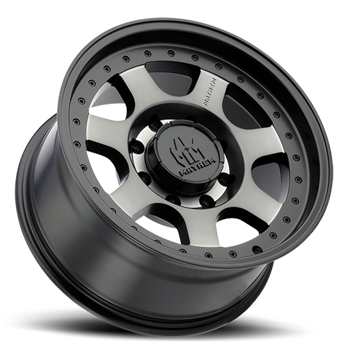 Mayhem Offroad Wheels Prodigy 8300 MB 20x9 Dark Tint Black 0 Off Set 8 Lug 5 BSM 130.8 Bore 170 Bolt Circle Cast Aluminum