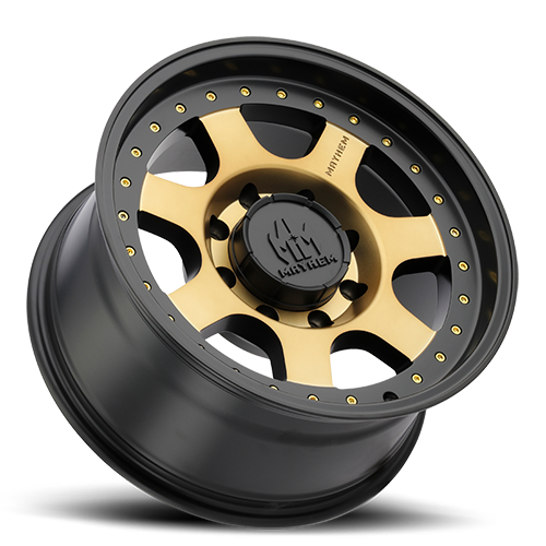 Mayhem Offroad Wheels Prodigy 8300 BRZ 20x9 Bronze Tint Black 0 Off Set 8 Lug 5 BSM 130.8 Bore 170 Bolt Circle Cast Aluminum