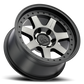 Mayhem Offroad Wheels Prodigy 8300 MB 17x9 Dark Tint Black -6 Off Set 6 Lug 4.76 BSM 87.1 Bore Cast Aluminum