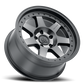 Mayhem Offroad Wheels Prodigy 8300 MB 17x9 Dark Tint Black -6 Off Set 5 Lug 4.76 BSM 78.1 Bore Cast Aluminum