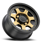 Mayhem Offroad Wheels Prodigy 8300 BRZ 18x9 Bronze Tint Black 0 Off Set 8 Lug 5 BSM 124.1 Bore Cast Aluminum