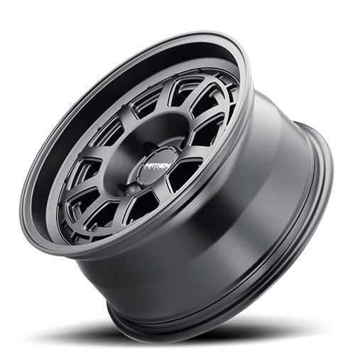 Mayhem Offroad Wheels Voyager 8303 MB 15x7 Black 15 Off Set 5 Lug 4.59 BSM 72.56 Bore Cast Aluminum