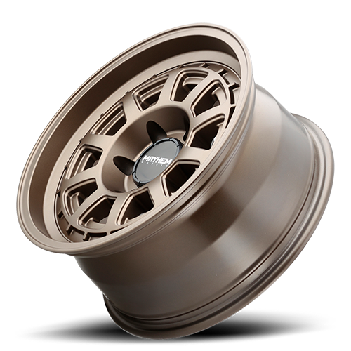 Mayhem Offroad Wheels Voyager 8303 GD 15x7 Bronze Tint 15 Off Set 5 Lug 4.59 BSM 72.56 Bore Cast Aluminum