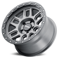 Mayhem Offroad Wheels Delta 8304 GY 20x9 Matte Black Lip Gunmetal 0 Off Set 6 Lug 5 BSM 87.1 Bore Cast Aluminum