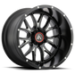 AB807 20X9 6X5.5 S-BLK MILL 18MM