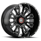 AB808 20X9 5X5.0 G-BLK MILL 18MM