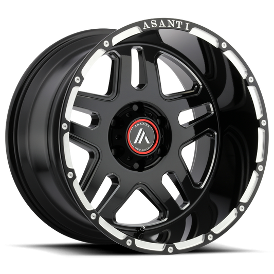 AB809 20X9 6X5.5 G-BLK MILL 18MM