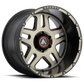 AB809 20X12 5X5.0 M-BLK MACH TCC -44MM