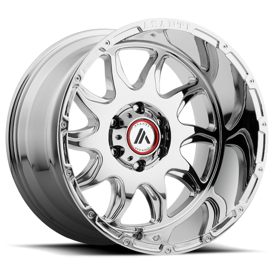 AB810 22X12 6X5.5 CHROME -44MM