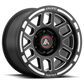 AB812 16X8 8X6.5 S-BLK MILL 00MM