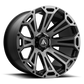 AB813 22X10 6X135 BLK-BRS -12MM
