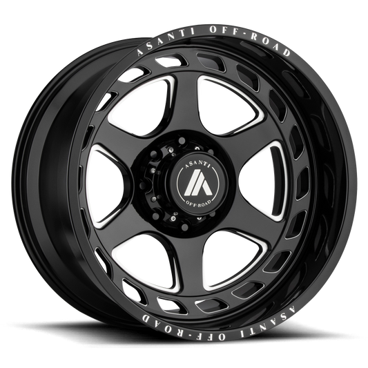 AB816 20X10 8X170 G-BLK MILL -18MM