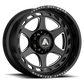 AB816 22X12 8X180 G-BLK MILL -44MM