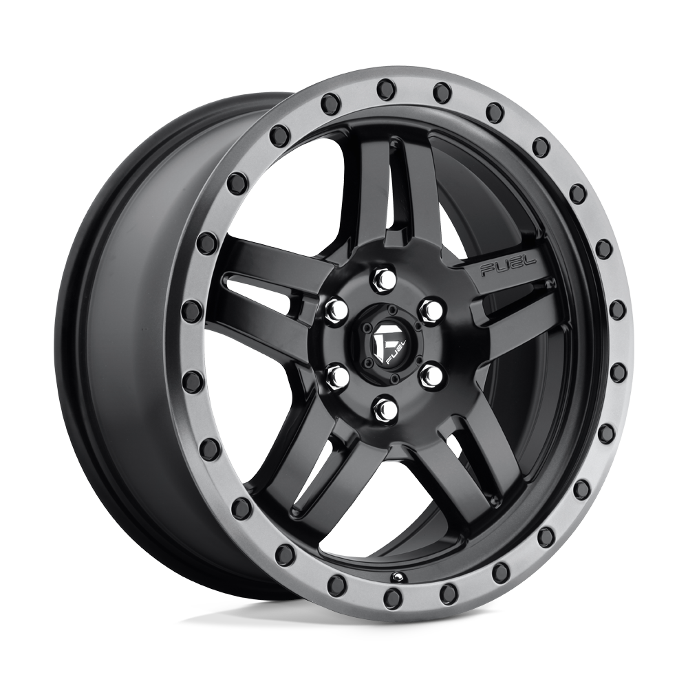 D557 18X8 6X120 MT-BLK-GBR 27MM
