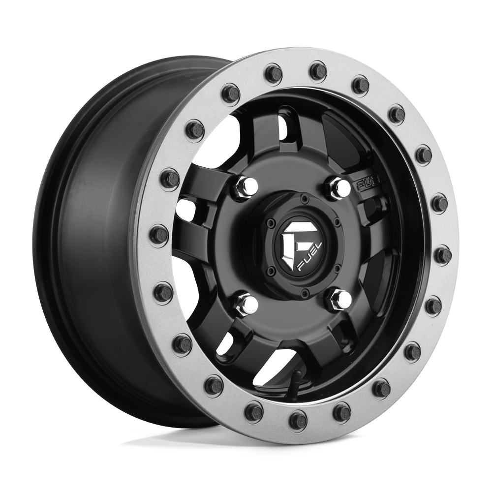 D917 15X7 4X137 MT-BLK 13MM