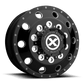 AO400 22.5X8.25 10X11.25 G-BLK MILL 145MM