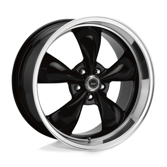 AR105M 17X7 5X4.75 G-BLK MACH-LP 00MM