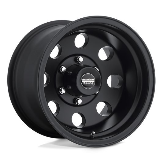 AR172 17X9 6X5.5 S-BLK -12MM