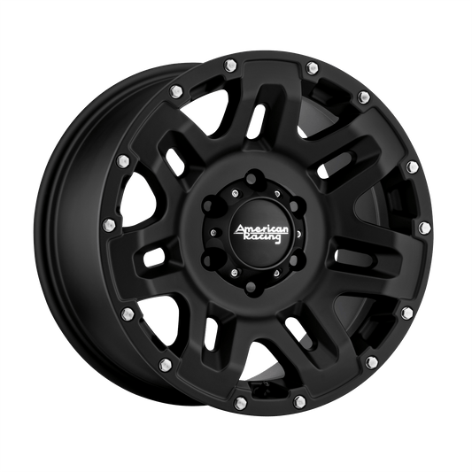 AR200 18X8.5 6X5.5 CI-BLK 15MM