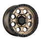 AR201 17X9 8X6.5 M-BRZ BLK LIP -12MM