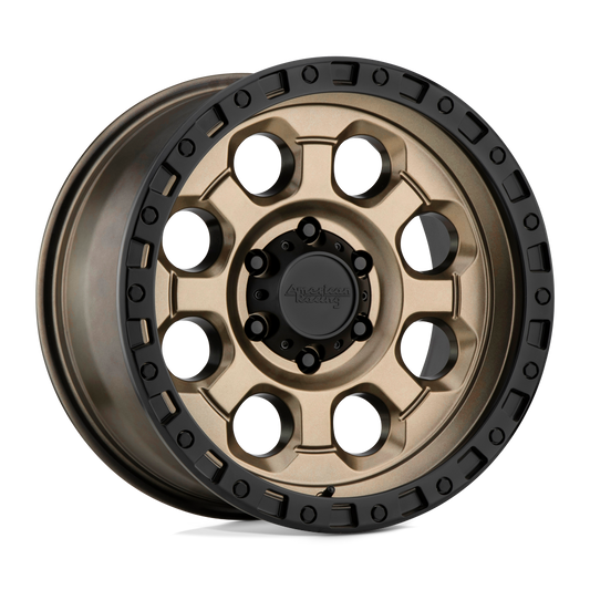 AR201 18X9 6X5.5 M-BRZ BLK LIP 35MM