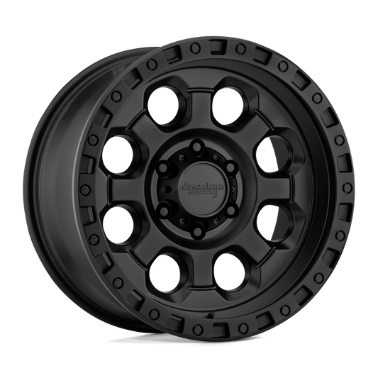 AR201 18X9 6X135 CI-BLK 00MM