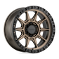 AR202 18X9 5X5.0 M-BRZ BLK LIP 00MM