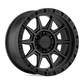 AR202 17X9 6X5.5 CI-BLK -12MM