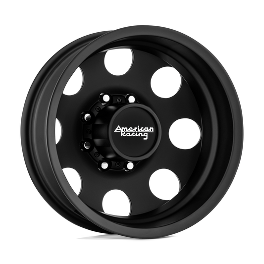 AR204 17X6.5 8X210 S-BLK -140MM