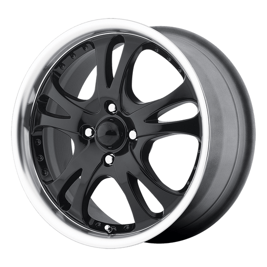 AR393 17X7.5 4X100 G-BLK MACH-LP 45MM