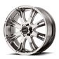 AR708 17X8.5 6X5.5 M-BLK MACH 20MM