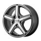 AR883 17X7.5 5X100 ANTHR MACH 40MM