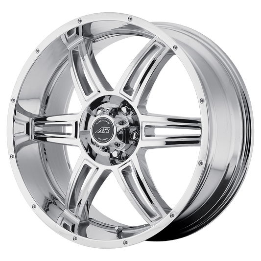 AR890 17X8 6X5.5 CHROME 00MM