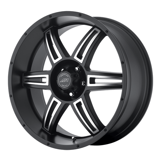 AR890 20X8.5 6X5.5 S-BLK MACH 35MM