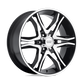 AR893 20X8.5 6X135 G-BLK MACH 35MM