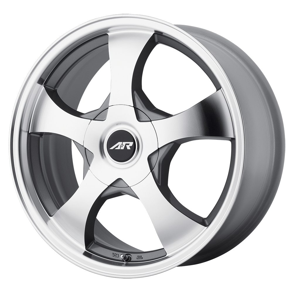 AR895 14X6 5X100/4.5 SLV MACH 35MM