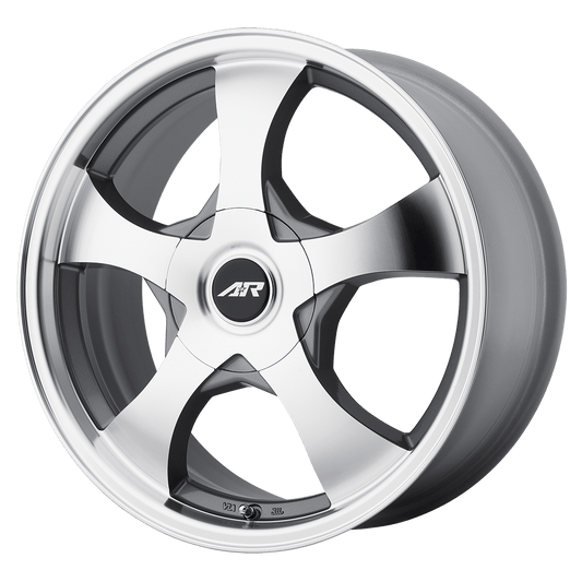 AR895 14X6 5X100/4.5 SLV MACH 35MM
