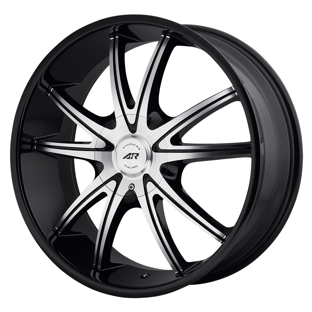 AR897 18X8 6X135/5.5 G-BLK MACH 38MM
