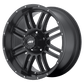 AR901 18X9 6X5.5 S-BLK 00MM