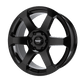 AR931 18X8.5 6X120 G-BLK 15MM