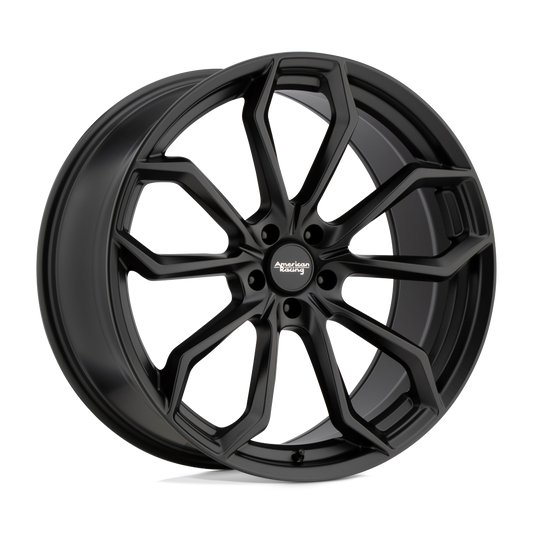 AR932 22X10.5 5X115 S-BLK 25MM