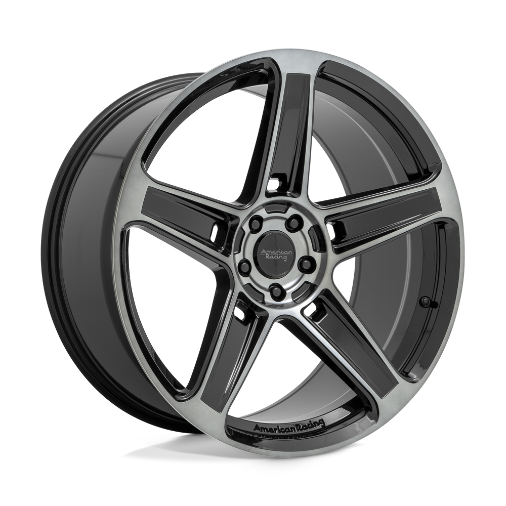 AR936 22X10.5 5X115 G-BLK-GRY 25MM
