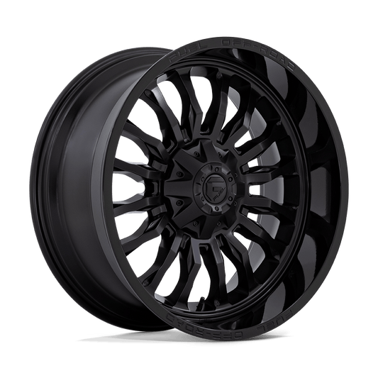 D796 22X10 6X135/5.5 BLK-OUT -18MM