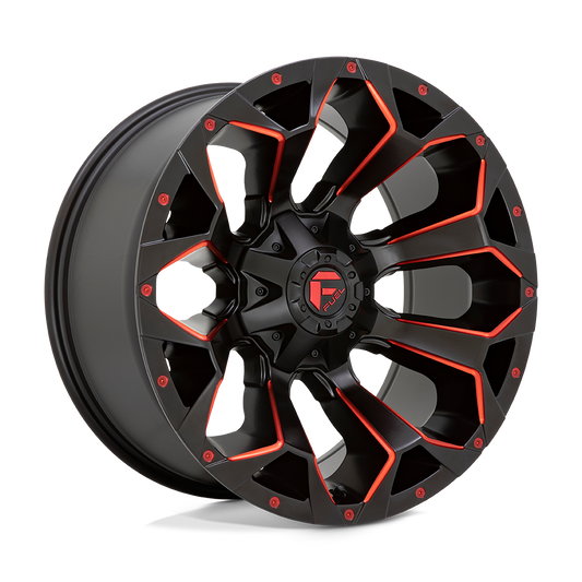 D787 20X10 8X6.5 M-BLK RD-MILL -18MM